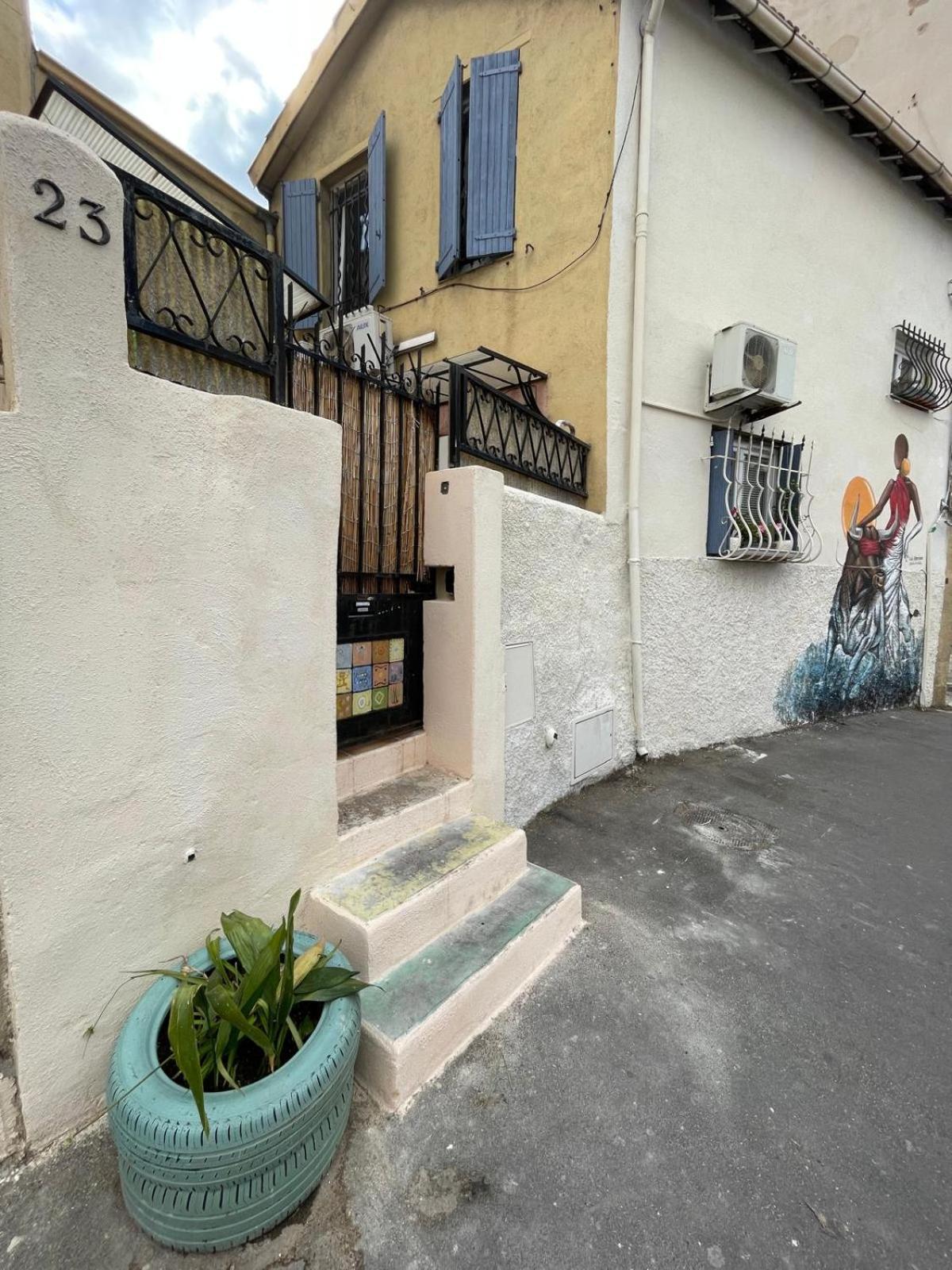 Apartament Artscape Marsylia Zewnętrze zdjęcie